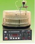 電子鐘控自動部分收集器
