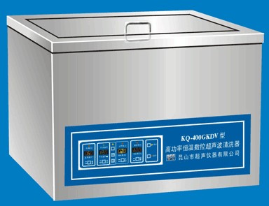 臺式高功率恒溫數控超聲波清洗器