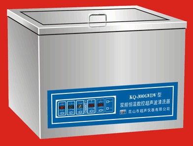 臺式雙頻恒溫數控超聲波清洗器