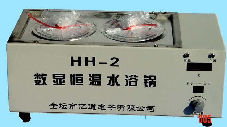 HH-2 數顯恒溫水浴鍋