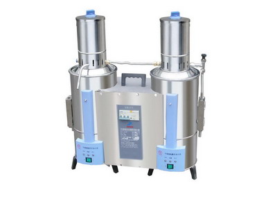 不銹鋼電熱重蒸餾水器