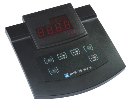 pHS-3C/PHS-25 數字酸度計