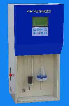 ATN-300 全自動蛋白質測定儀