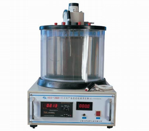 SYD-265C 石油產品運動粘度測定器