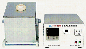 SYD-510B 石油產(chǎn)品凝點試驗器 (-68℃、 單孔)