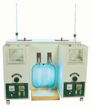 SYD-6536B 石油產品蒸餾試驗器(低溫雙管式)