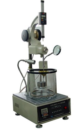 SYD-2801G 針入度試驗器(測石蠟)(帶恒溫浴)