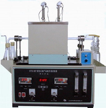 SYD-387 深色石油產品硫含量試驗器 (管式爐法)