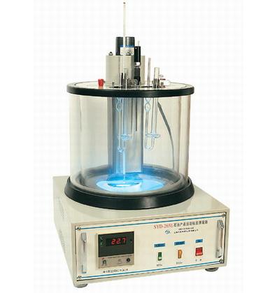 SYD-265E 石油產(chǎn)品運(yùn)動(dòng)粘度測(cè)定器 (毛細(xì)管法)