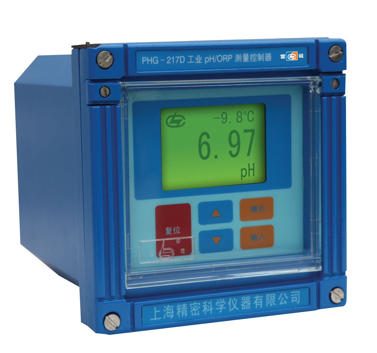 工業pH/ORP測量控制器PHG-217D型