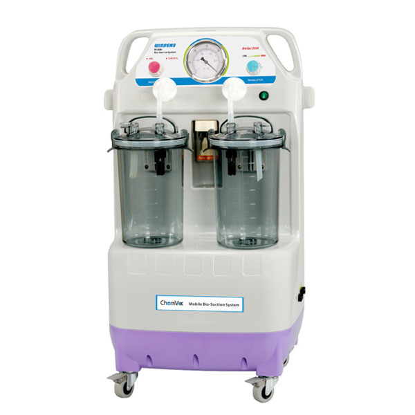移動式生化液體抽吸系統Biovac 350