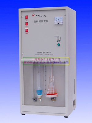 電子氮磷鈣測(cè)定儀(蒸餾器)NPCa-02